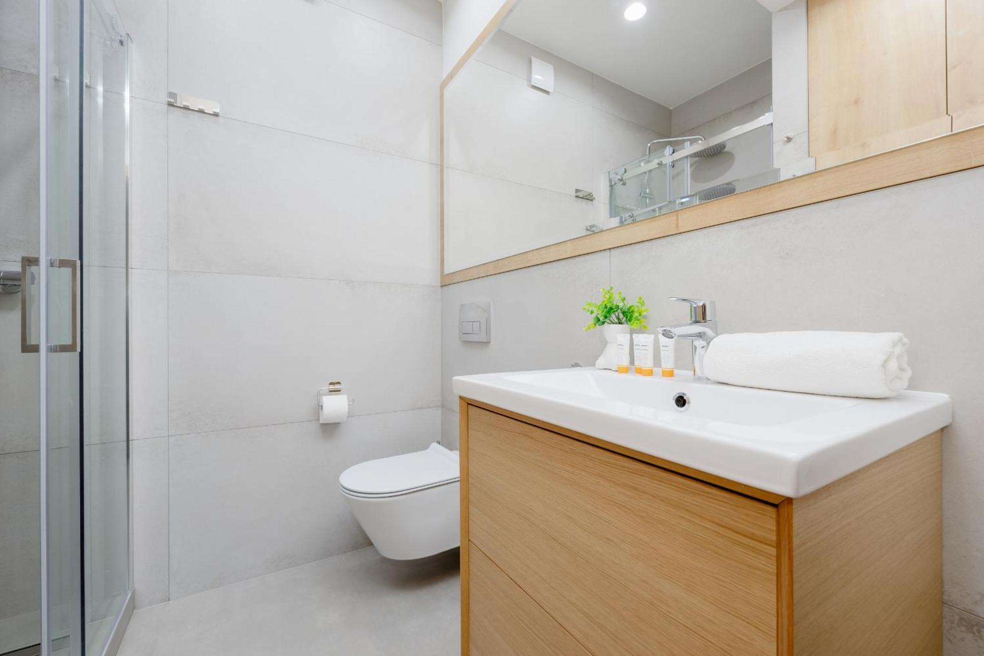 Baluckiego Modern & Cozy Stary Mokotow By Renters Apartament Warszawa