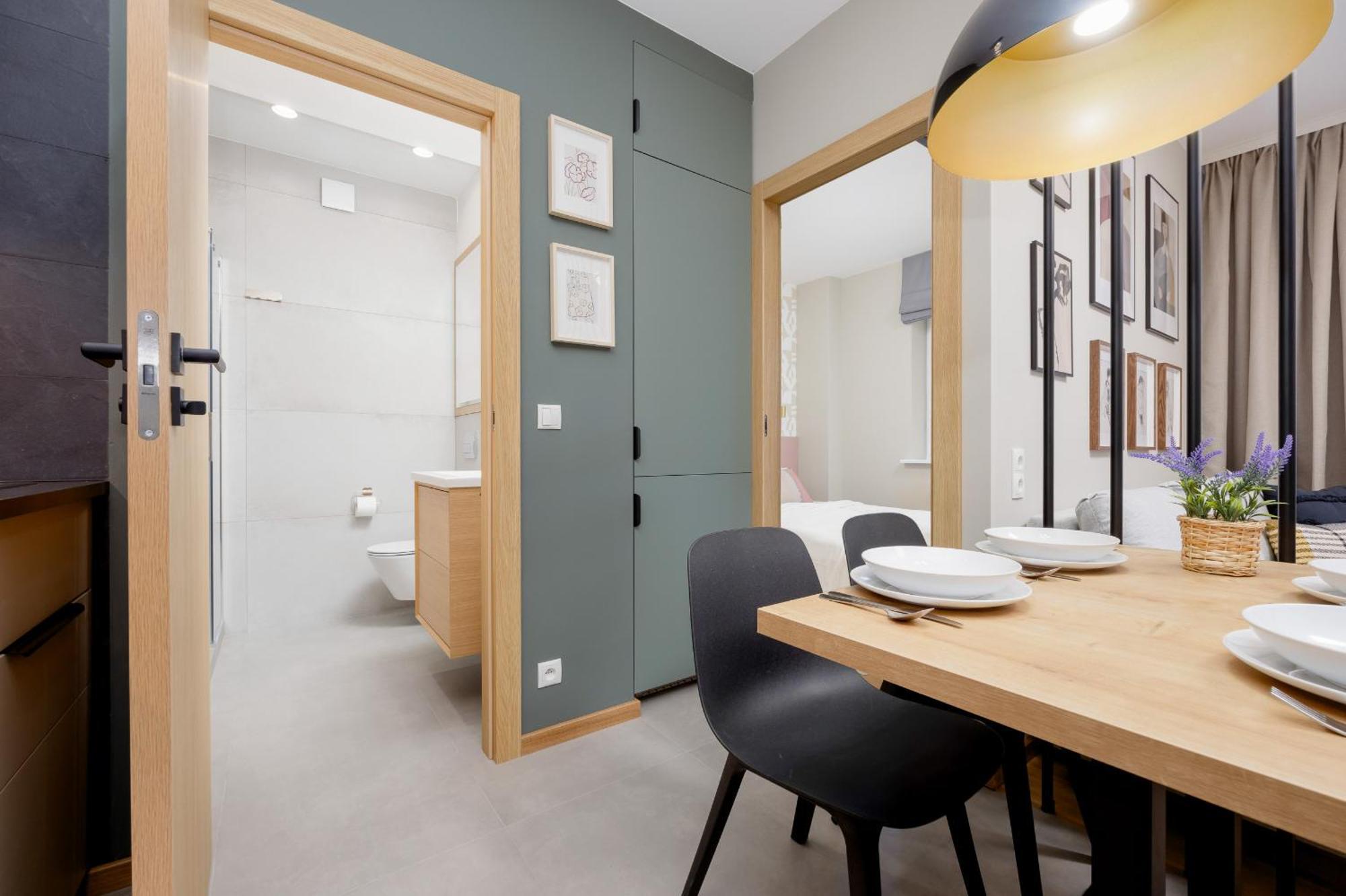 Baluckiego Modern & Cozy Stary Mokotow By Renters Apartment Warschau