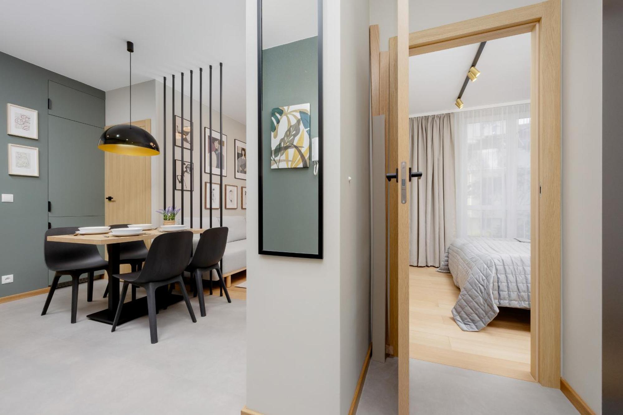 Baluckiego Modern & Cozy Stary Mokotow By Renters Apartament