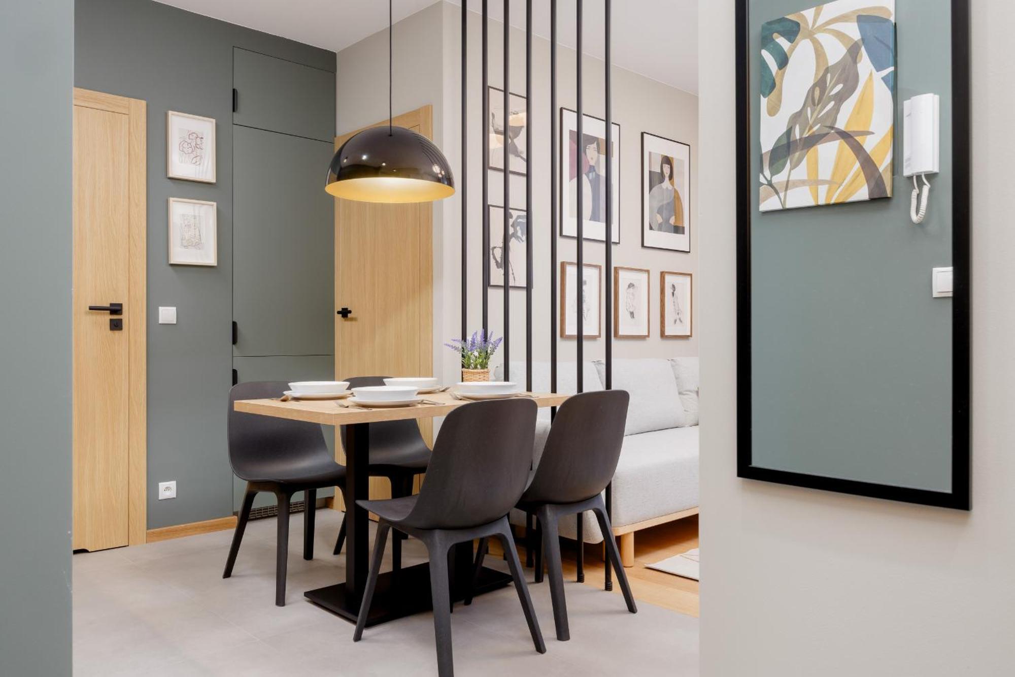 Apartment Baluckiego Modern & Cozy Stary Mokotow By Renters Warschau