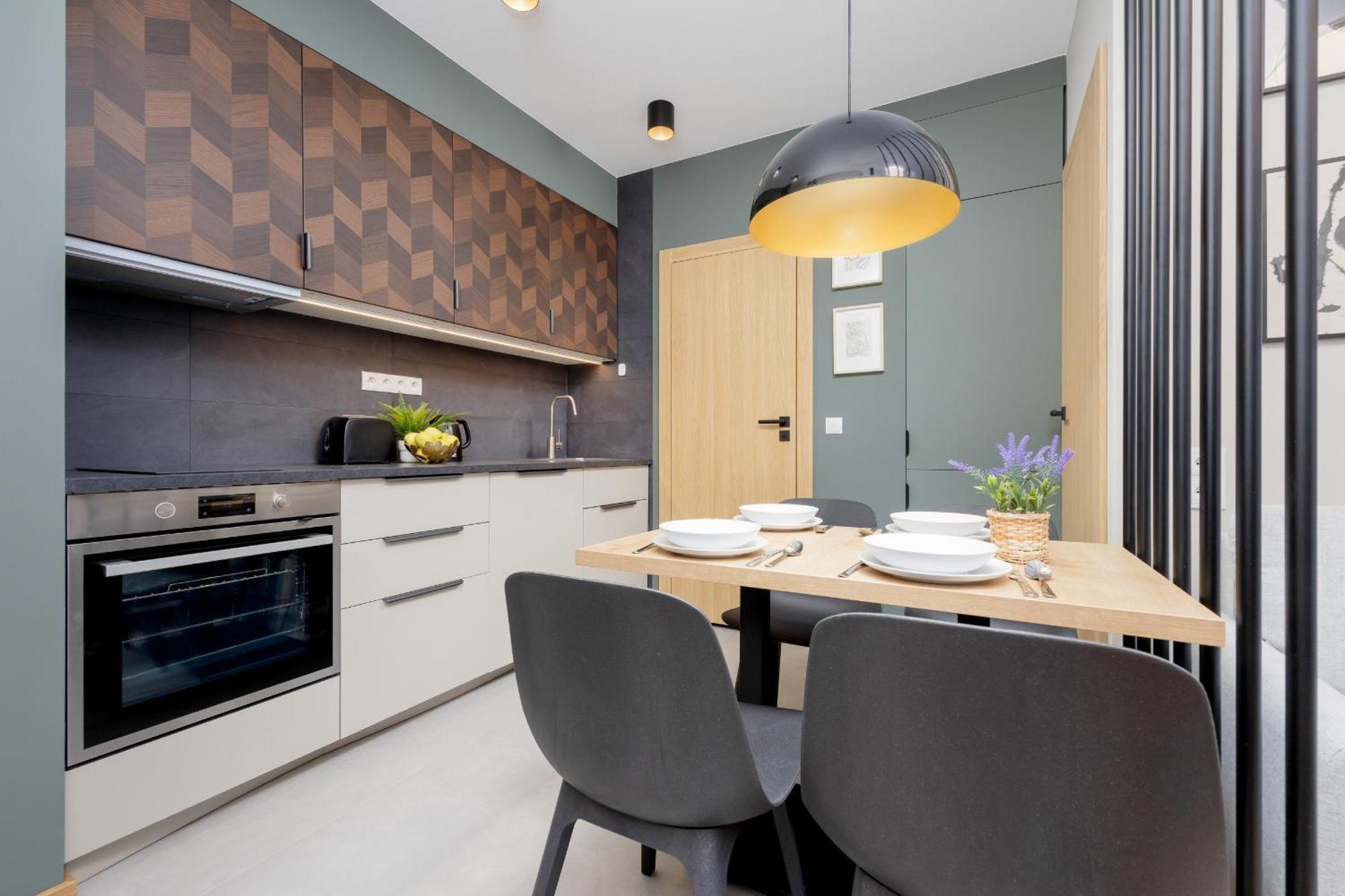 Apartament Baluckiego Modern & Cozy Stary Mokotow By Renters