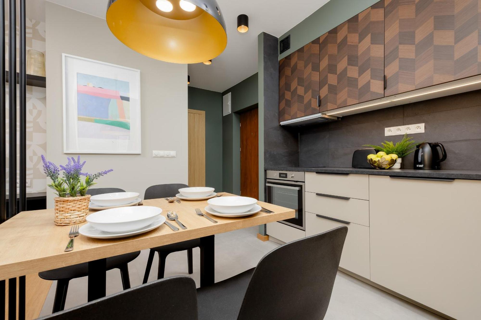 Baluckiego Modern & Cozy Stary Mokotow By Renters * Warschau
