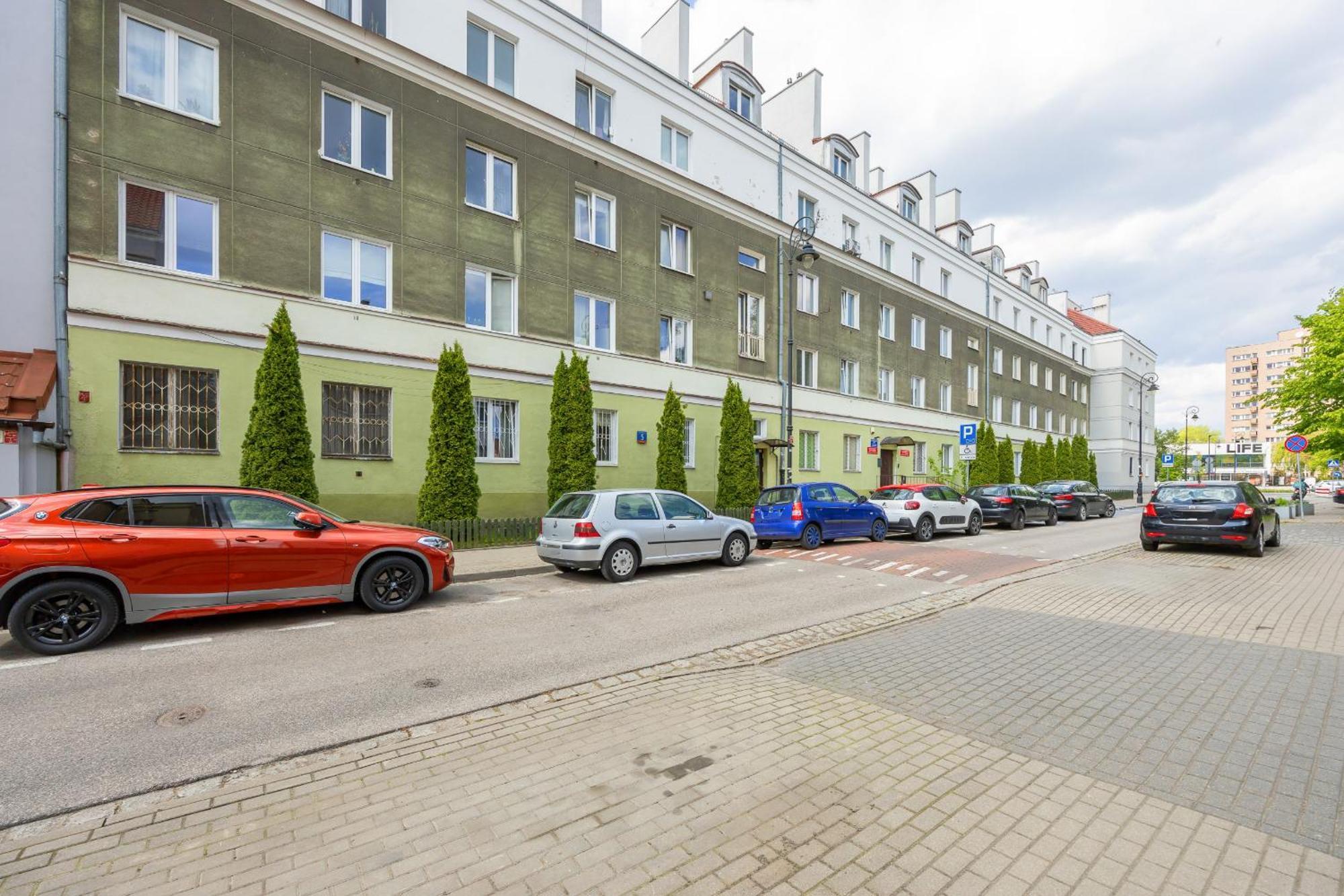 Baluckiego Modern & Cozy Stary Mokotow By Renters Apartament *