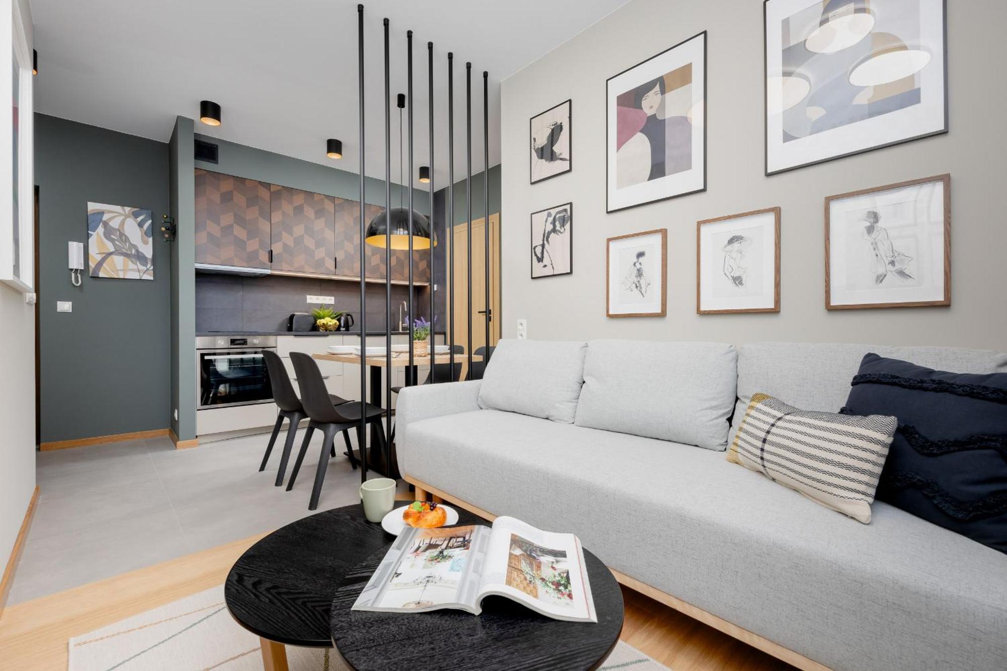 Apartment Baluckiego Modern & Cozy Stary Mokotow By Renters Warschau