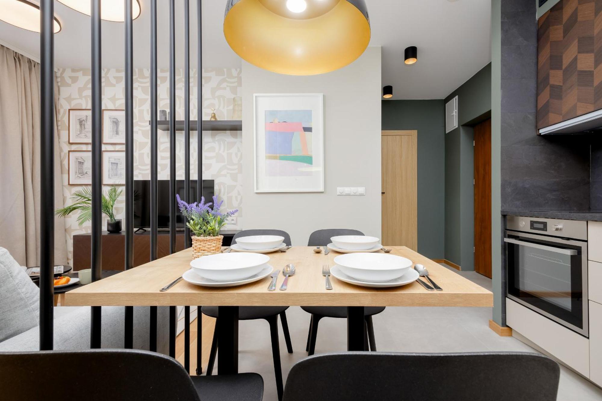 Apartament Baluckiego Modern & Cozy Stary Mokotow By Renters
