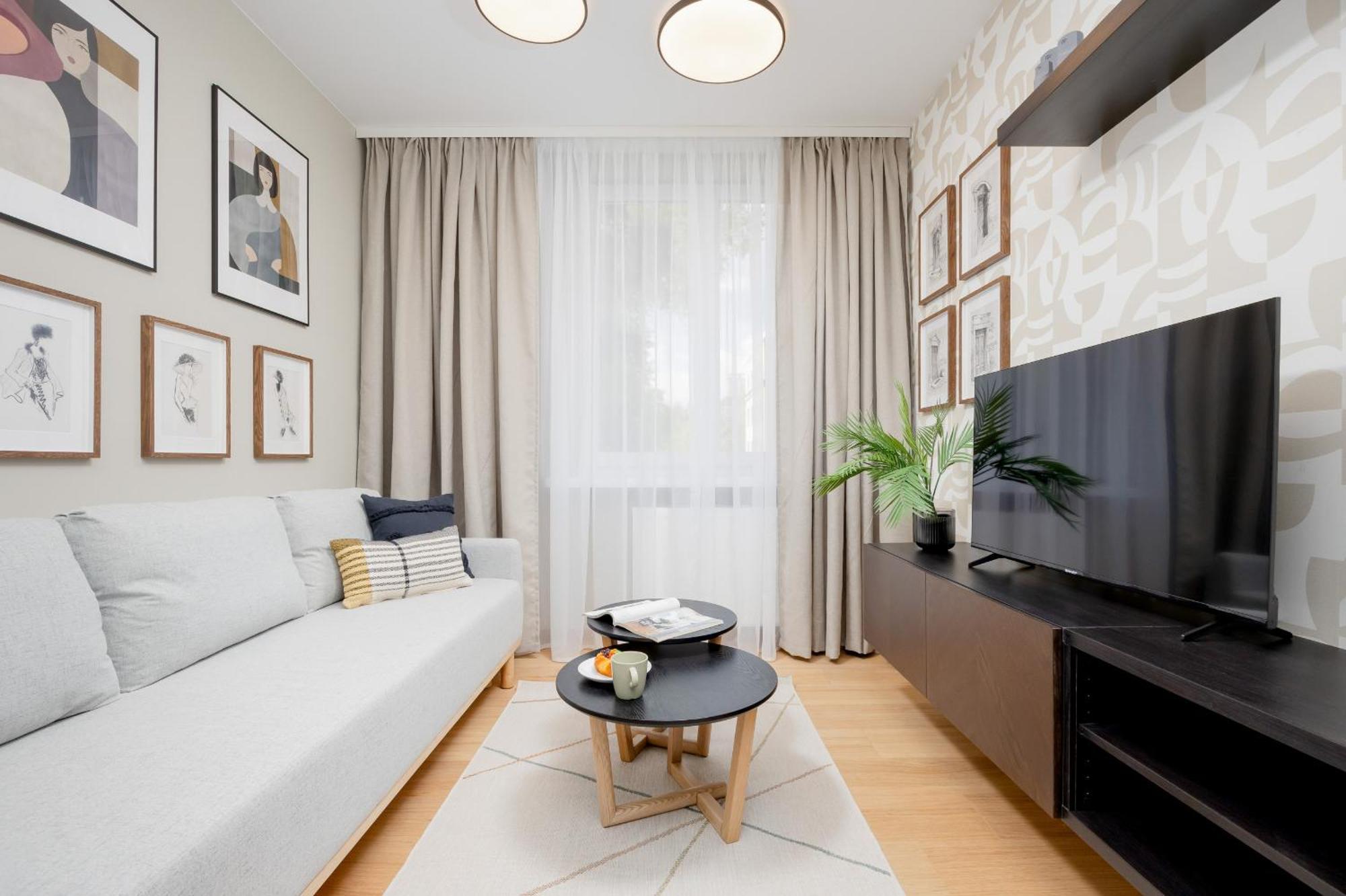 Baluckiego Modern & Cozy Stary Mokotow By Renters Apartament