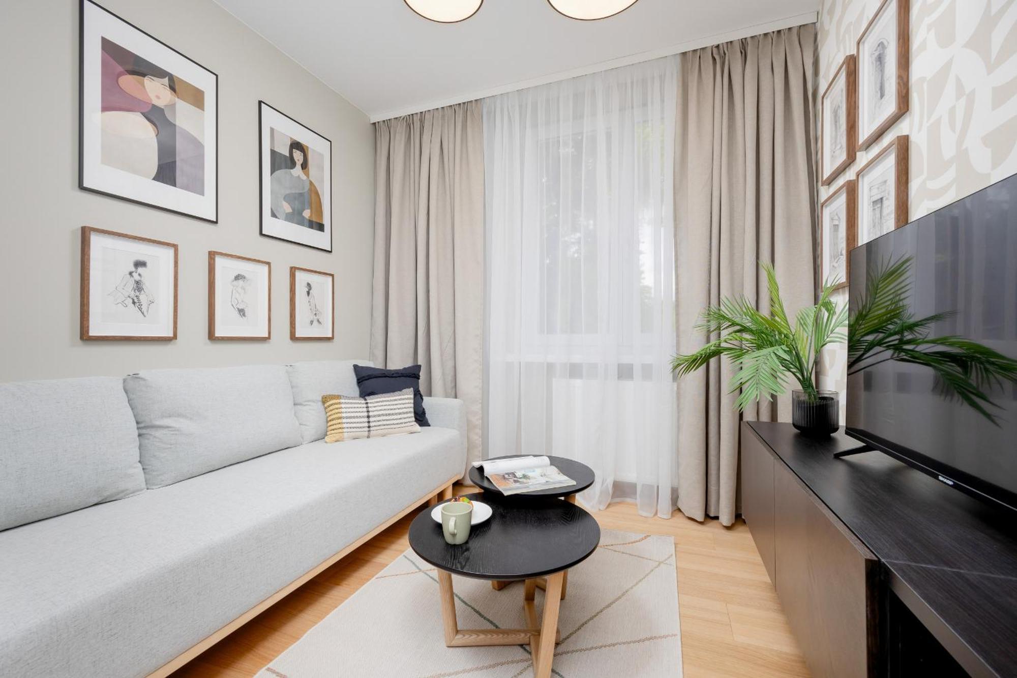 Apartament Baluckiego Modern & Cozy Stary Mokotow By Renters *